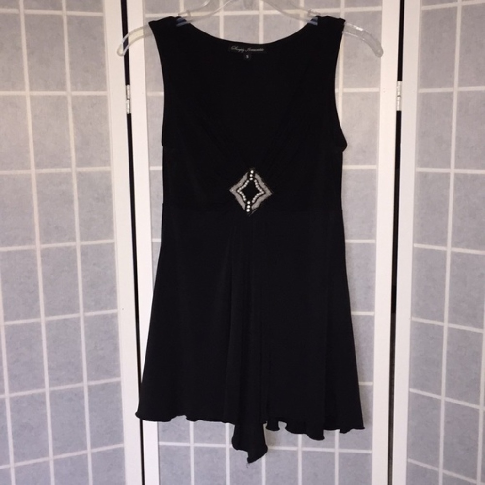 SIMPLY IRRESISTIBLE Empire Black Top S